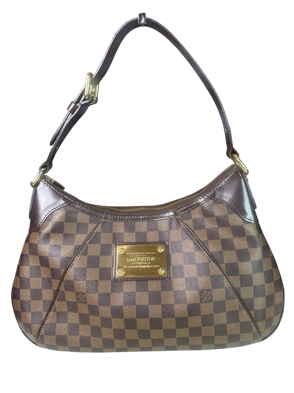 Louis Vuitton Brown Damier Canvas Shoulder Bag